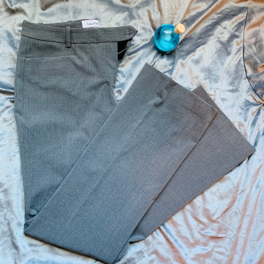 Women CK Modern Fit Straight Leg Pants